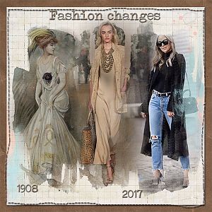 Fashion Changes