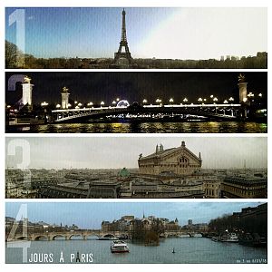 1-2-3-4 days in Paris