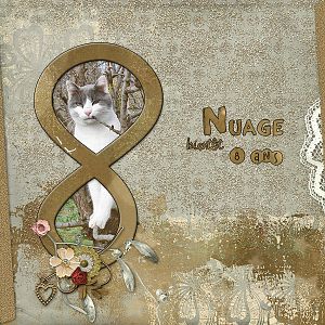 Nuage, soon 8 years