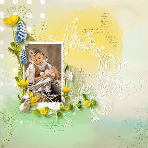 Spring is in the air by VanillaM Designs