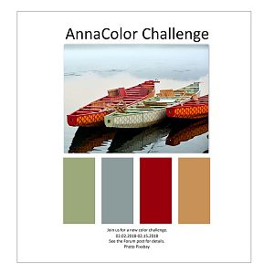 AnnaColor Challenge 02.02.2018 - 02.15.2018