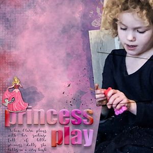 Challenge 2_Product_Princess Play