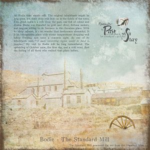 Bodie The Standard Mill