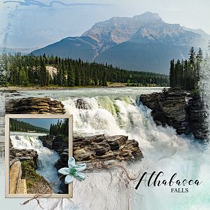 Anna Lift Athabasca Falls