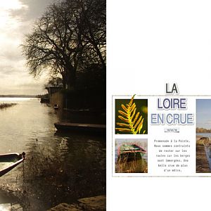 The Loire is in flood