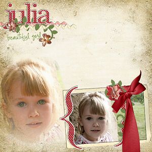 {beautiful girl} Julia