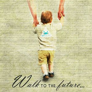 walk to the future