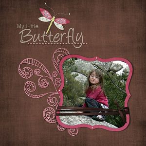 My Little Butterfly