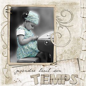 prendre son temps