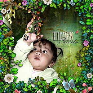 hidden secret