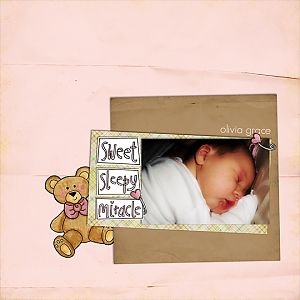Sweet.Sleepy.Miracle - Olivia