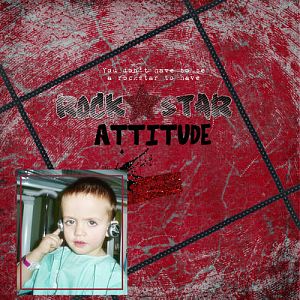 Rock Star Attitude