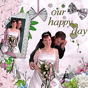 Our happy day