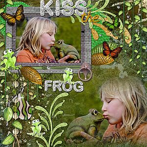 kiss the frog