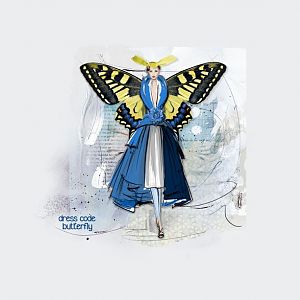 Dress Code Butterfly...
