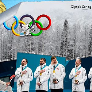 Olympic Curling Gold
