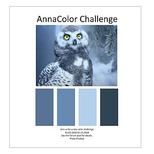 AnnaColor Challenge 03.02.2018 - 03.15.2018