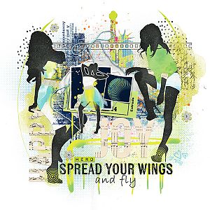 Spread your wings