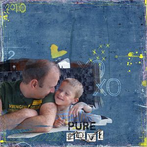 Pure Love - March Challenge 1 - Artsy