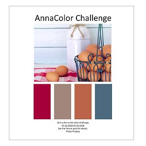 AnnaColor Challenge 03.16.2018 - 03.29.2018