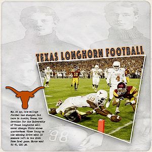 AnnaLift: Texas football