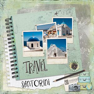 Travel - Santorini