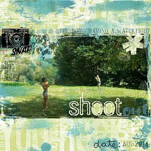ShOOt out! Day 4 Birthday Challenge