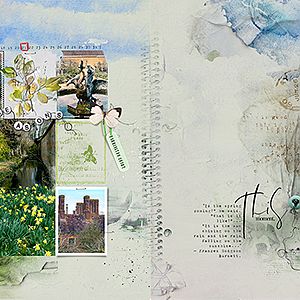 FotoInspired Double Page - Barrington Court  March 2018