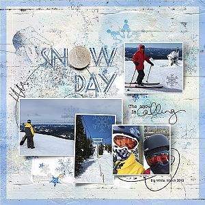 Snow Day - Challenge 4