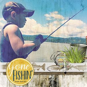 Challenge 5- Gone Fishing