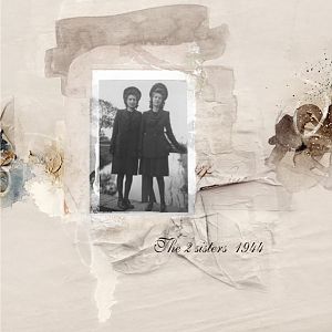 The 2 sisters 1944
