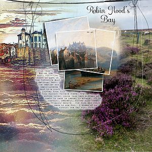 Day 2 Stybie - Robin Hood's Bay