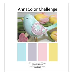 AnnaColor Challenge 03.30.2018 - 04.12.2018