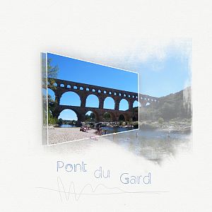 The Pont du Gard - New AnnaLift 3/31/18 - 4/06/18