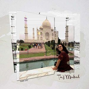Taj Mahal; Mathilde