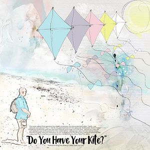 Do You Have Your Kite?  (Anna Color Challenge)