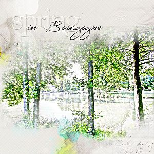 Spring in Bourgogne