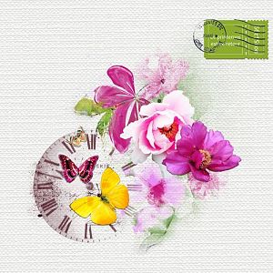 Colors of spring AnnaColor Challenge 04.13.2018-04.26.2018