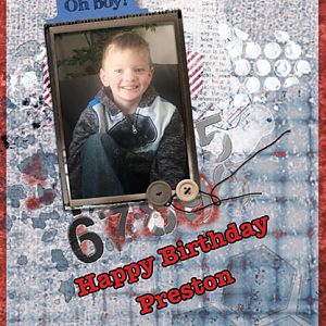 Created on iPad Pro_Preston's 6th Birthday