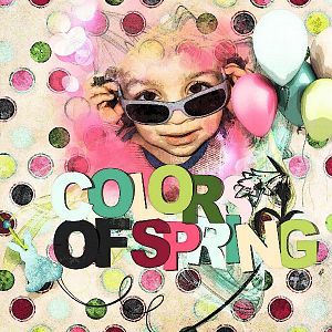 COLORS OF SPRING