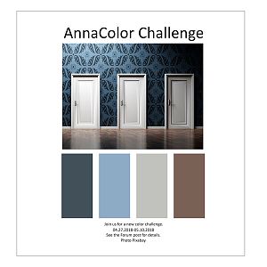 AnnaColor Challenge 04.27.2018 - 05.10.2018