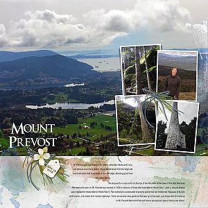 Mount Prevost Hike