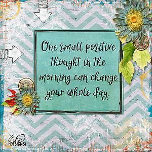 One Positive Thought