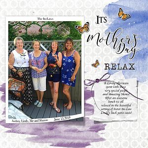 Mother's Day - Relax