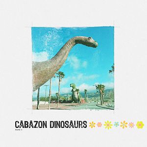 Cabazon Dinosaurs (Left Page)