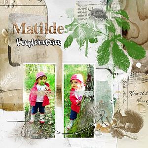 Mathilde l'exploratrice