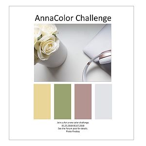 AnnaColor Challenge 05.25.2018 - 06.07.2018