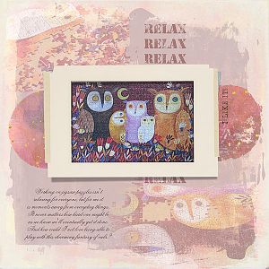 Relax with Owls