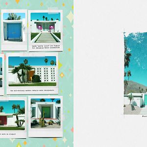 Palm Springs (Double Page Set 2)