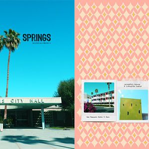 Palm Springs (Double Page Set 1)